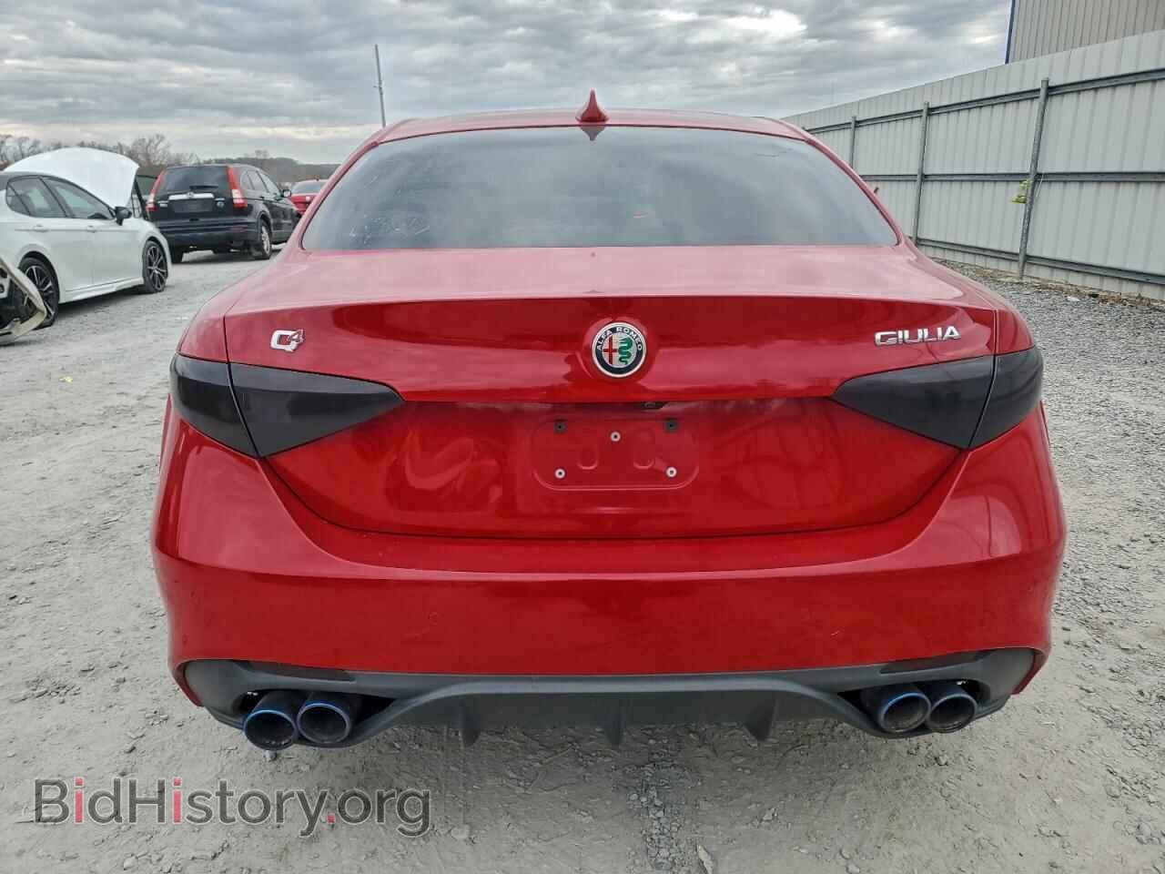 2017 ALFA ROMEO GIULIA - VIN: ZARFAEDN3H7539733 - Фото 6