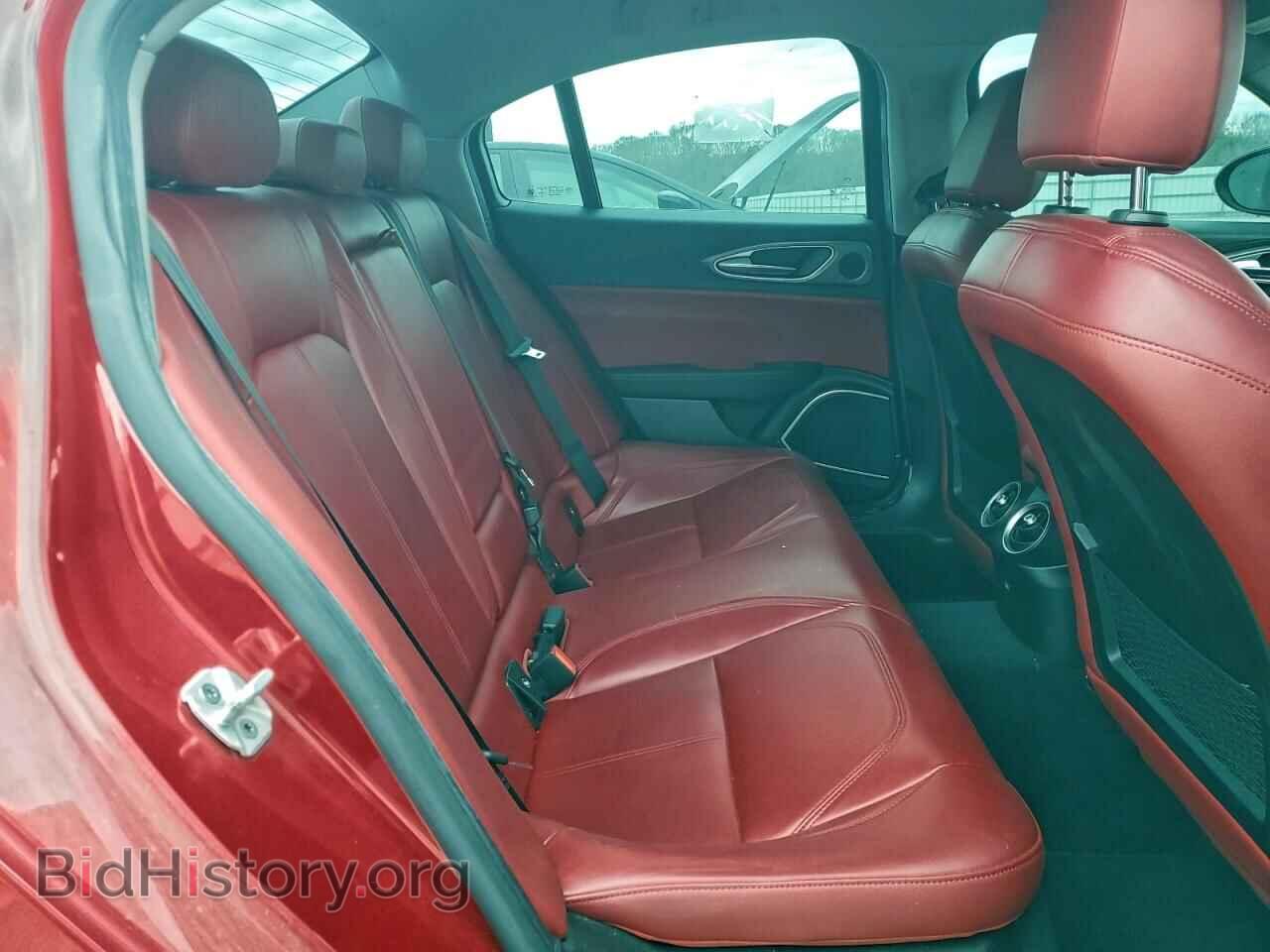 2017 ALFA ROMEO GIULIA - VIN: ZARFAEDN3H7539733 - Фото 10