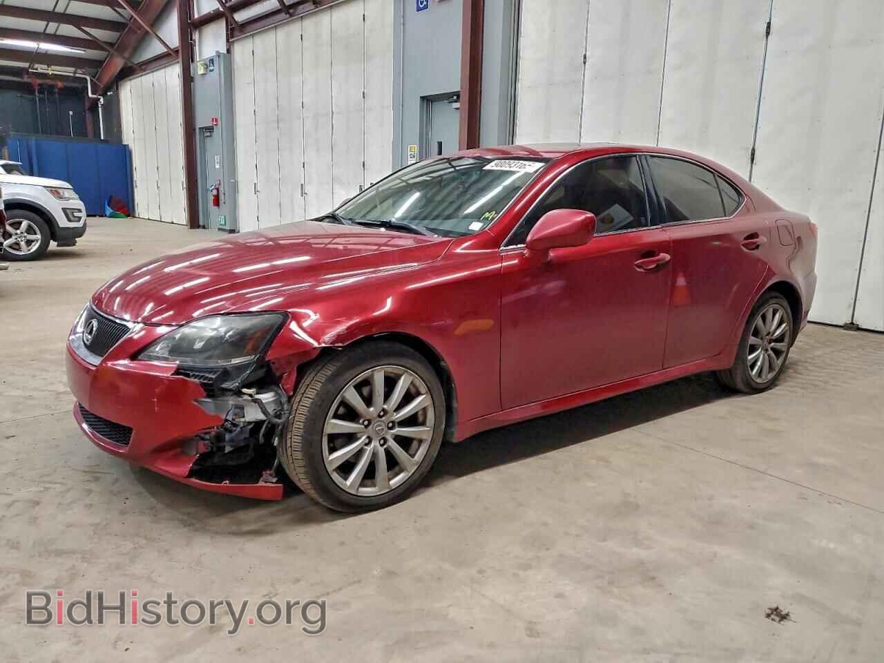 Photo JTHCK262X75015421 - LEXUS IS 2007
