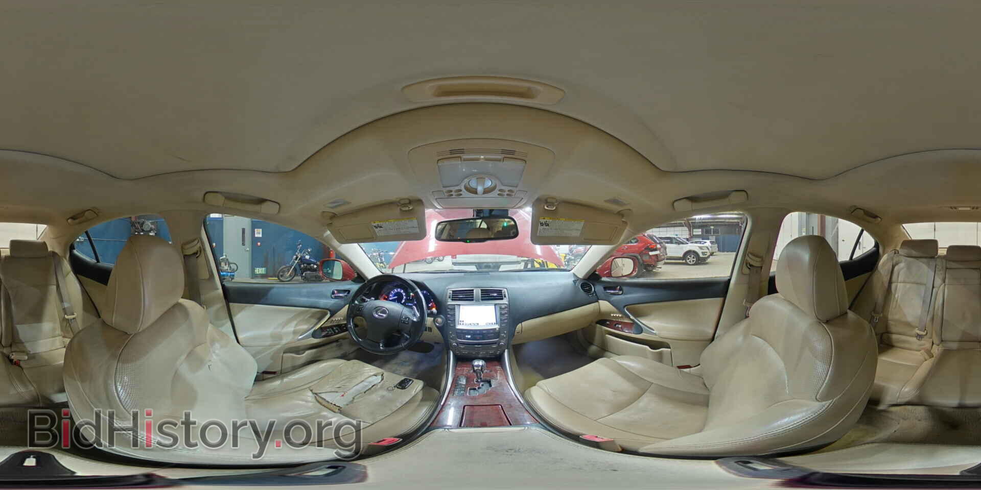 2007 LEXUS IS - VIN: JTHCK262X75015421 - Фото 14