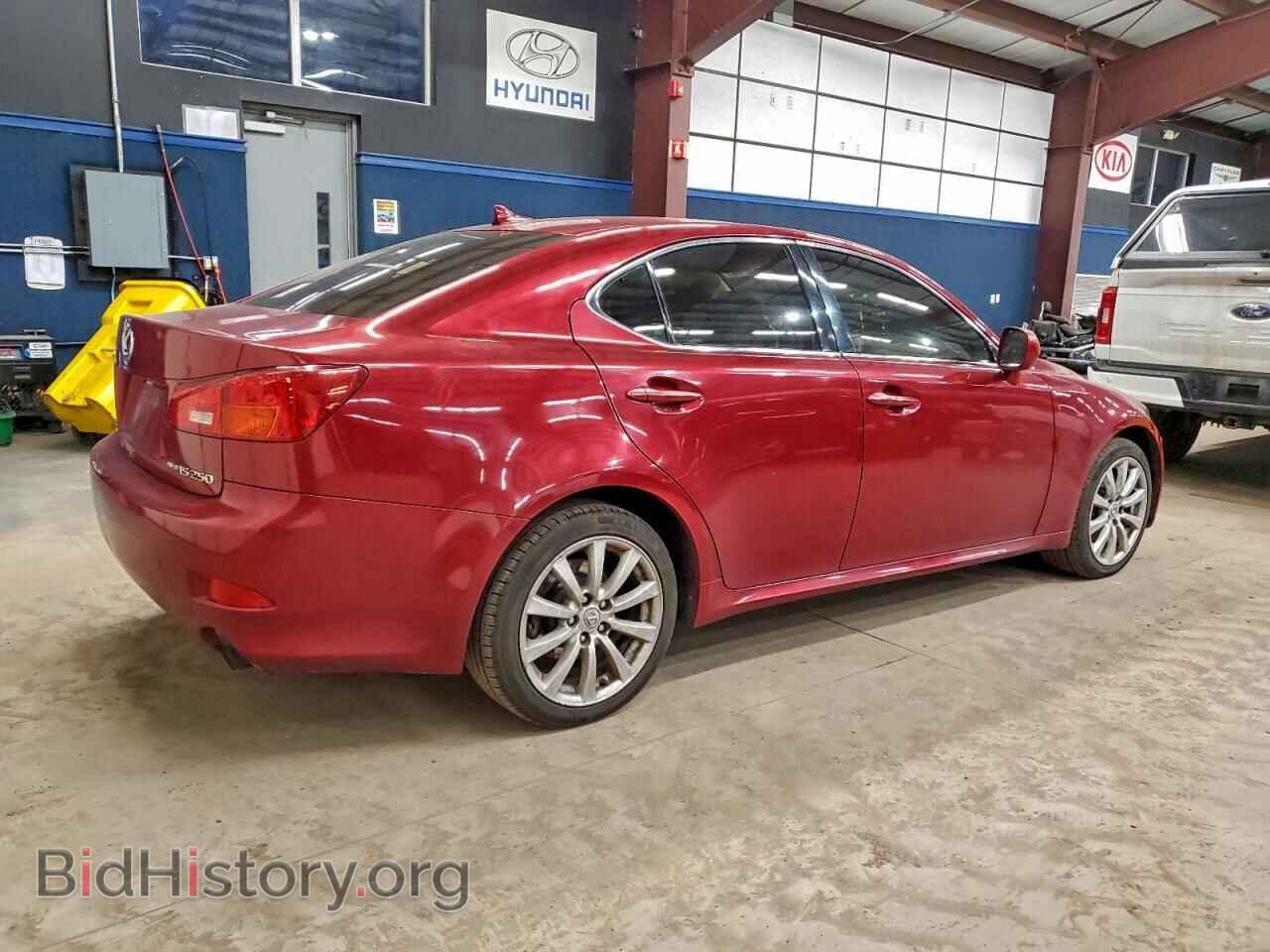 2007 LEXUS IS - VIN: JTHCK262X75015421 - Фото 3