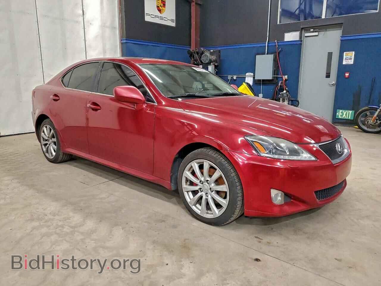 2007 LEXUS IS - VIN: JTHCK262X75015421 - Фото 4