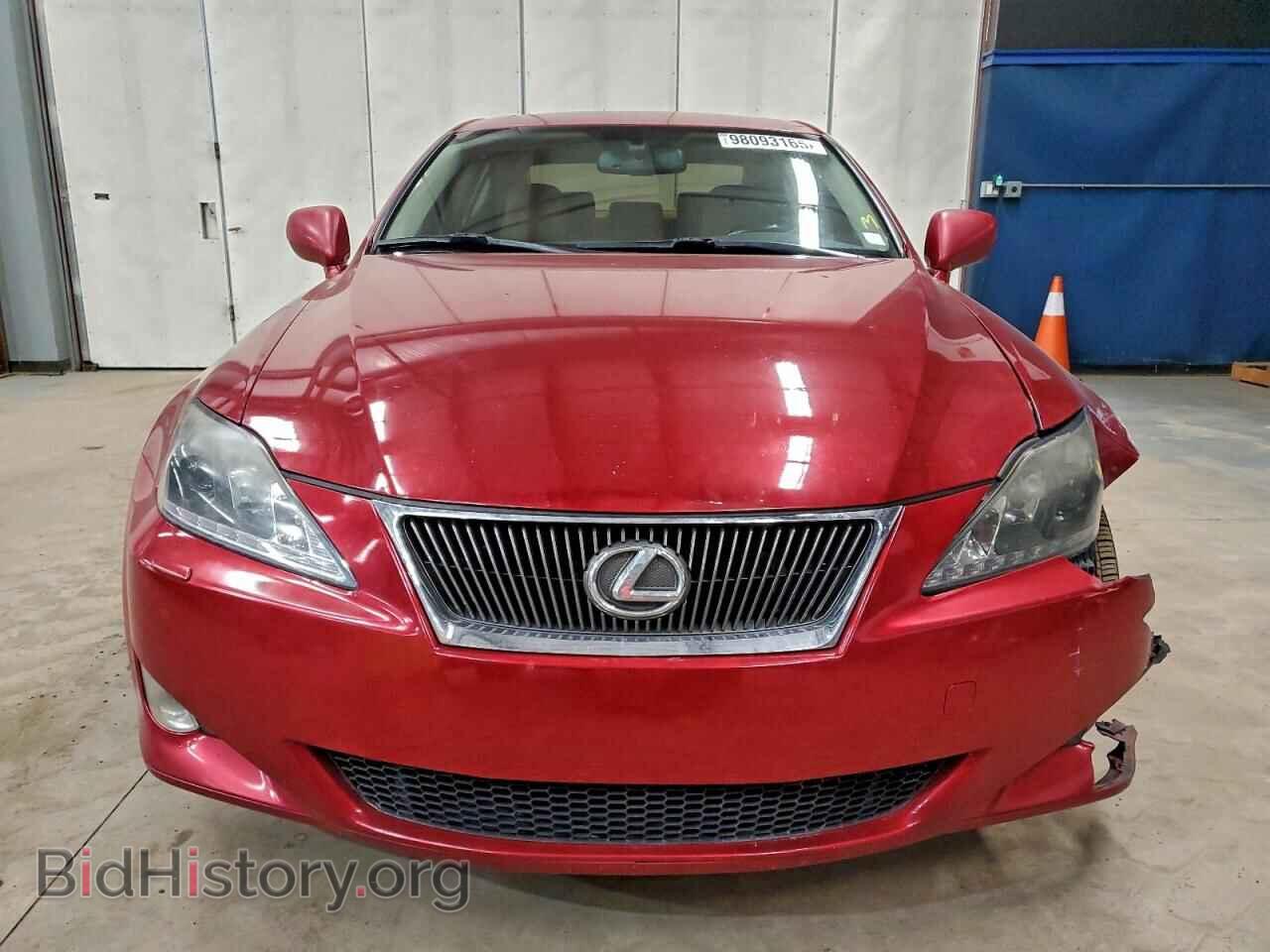 2007 LEXUS IS - VIN: JTHCK262X75015421 - Фото 5