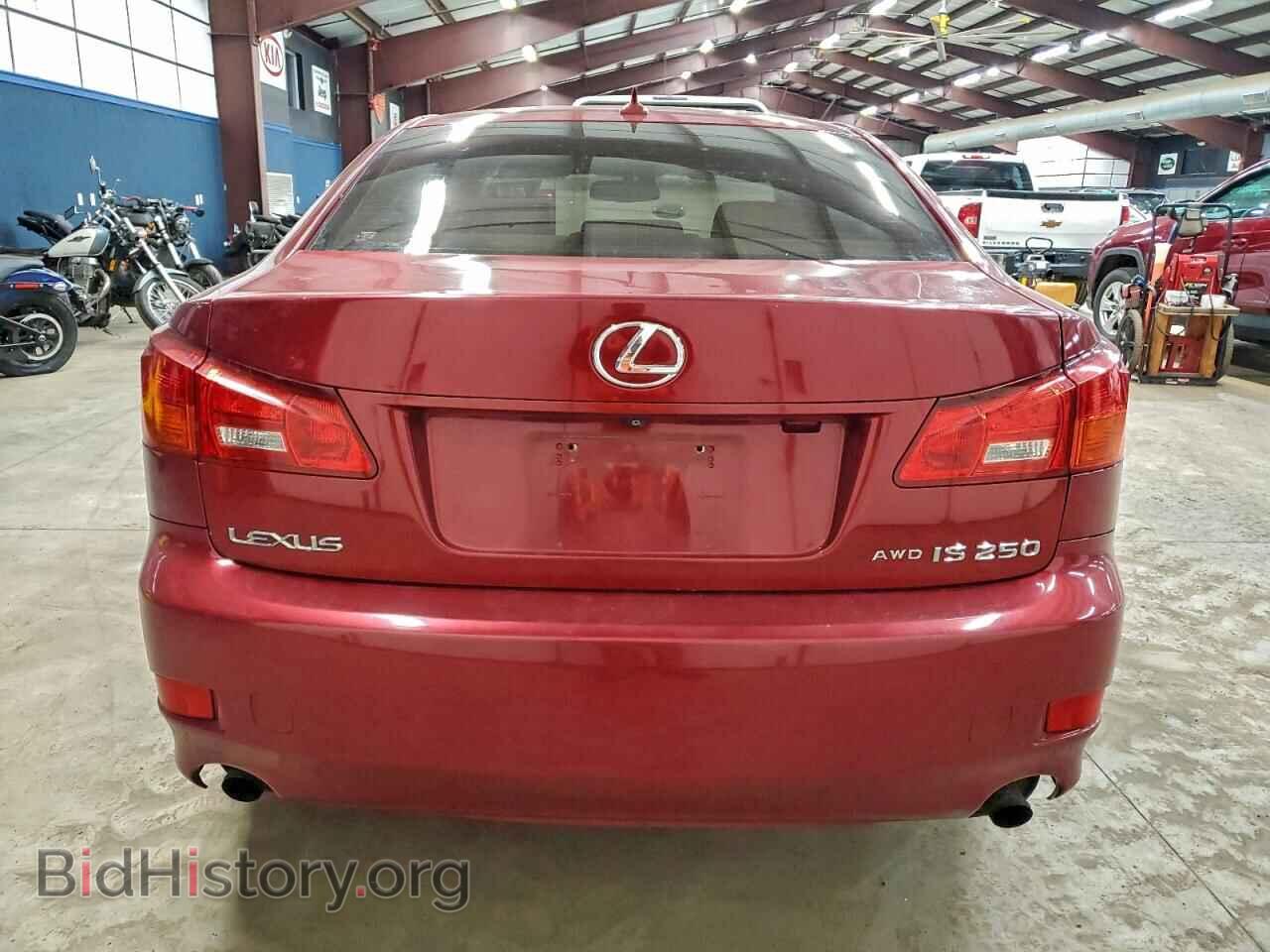 2007 LEXUS IS - VIN: JTHCK262X75015421 - Фото 6