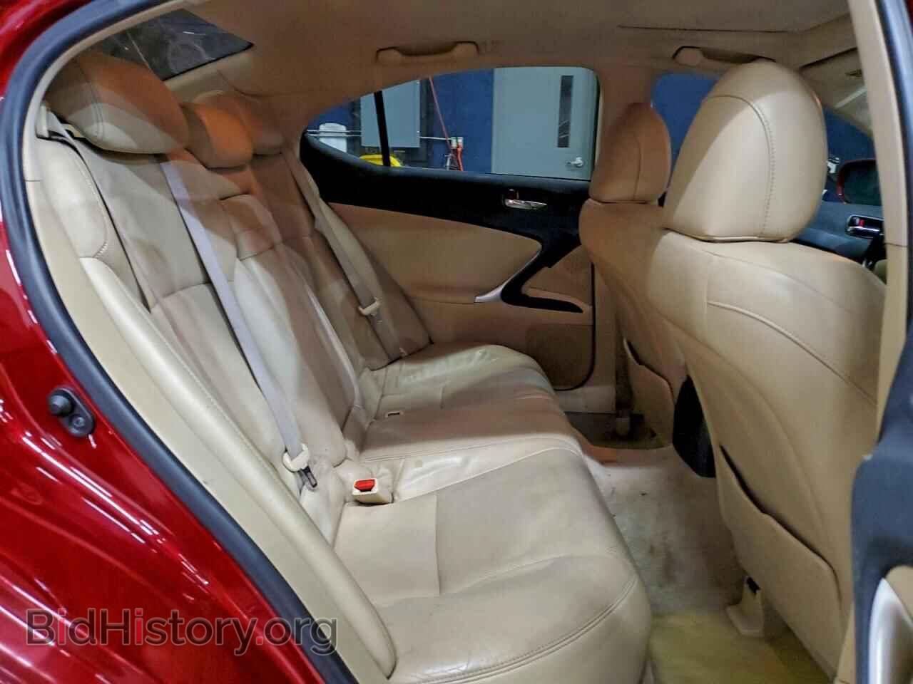 2007 LEXUS IS - VIN: JTHCK262X75015421 - Фото 10