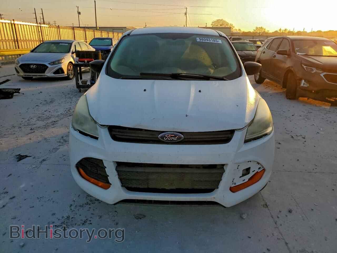 2014 FORD ESCAPE - VIN: 1FMCU0F77EUA52260 - Фото 5
