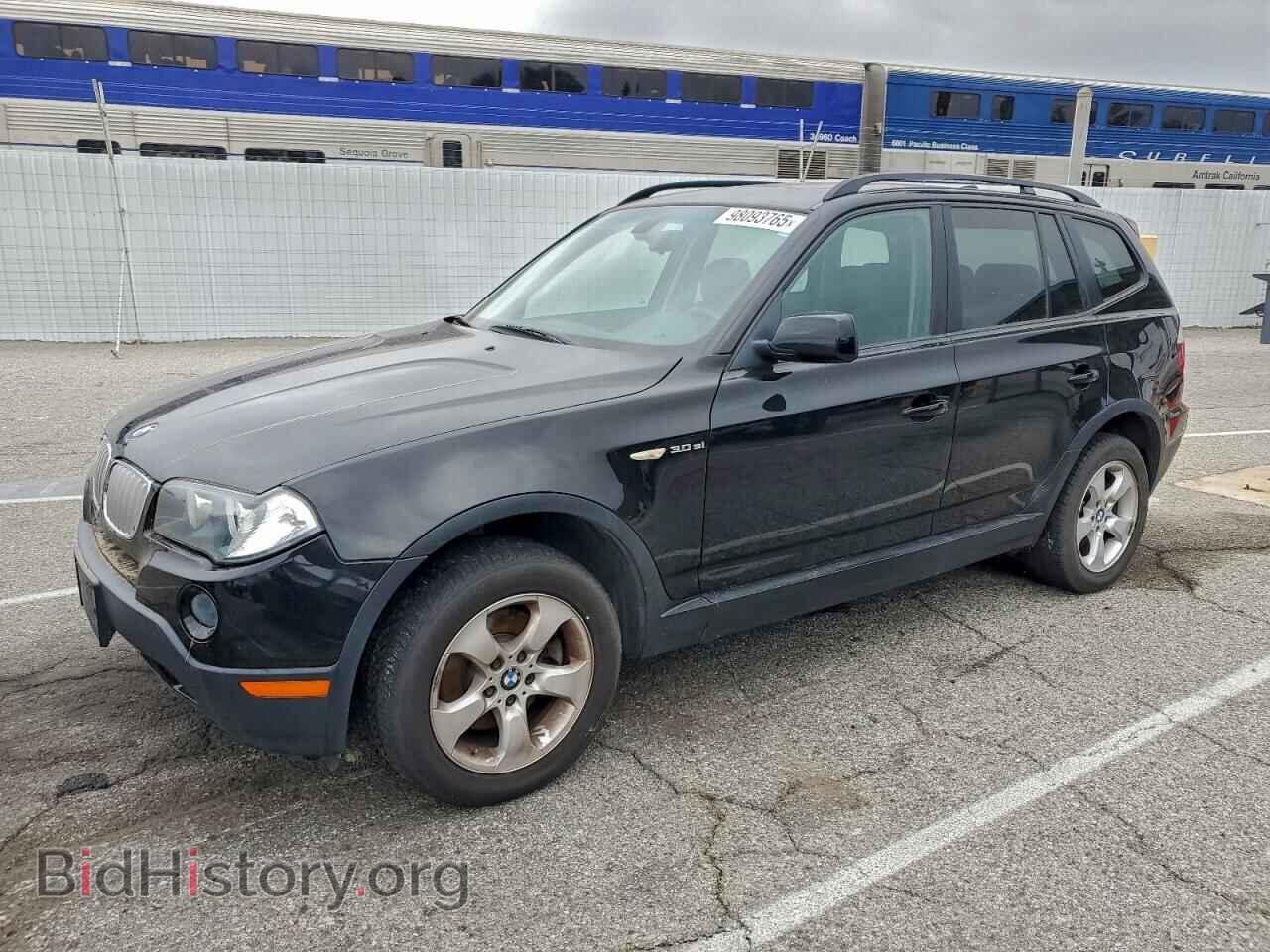 Фотография WBXPC93497WF00051 - BMW X3 2007
