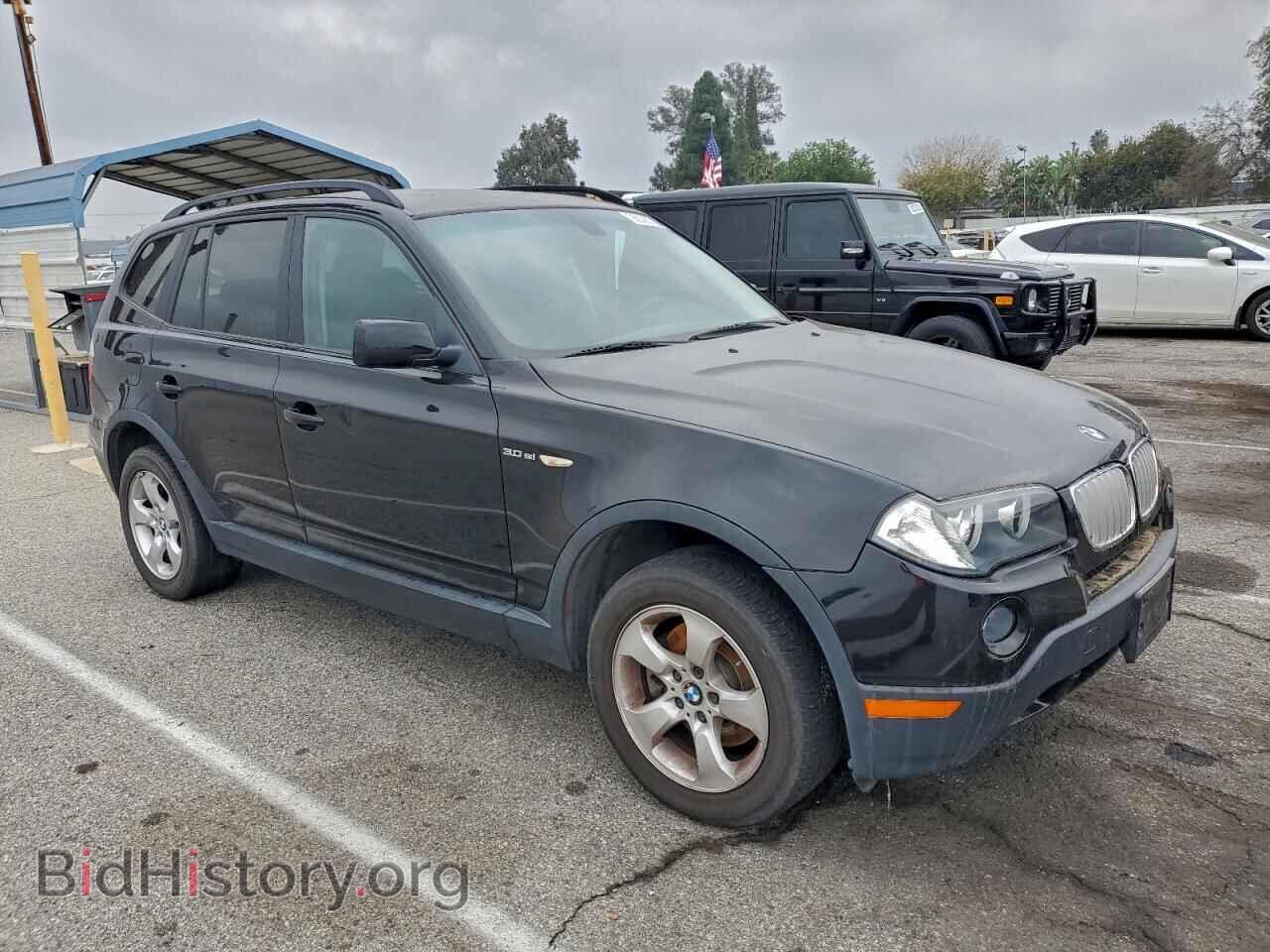 2007 BMW X3 - VIN: WBXPC93497WF00051 - Фото 4