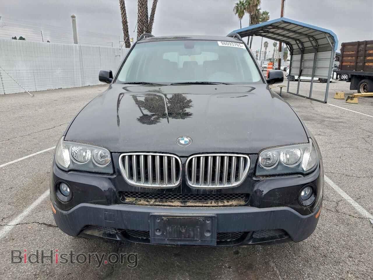 2007 BMW X3 - VIN: WBXPC93497WF00051 - Фото 5
