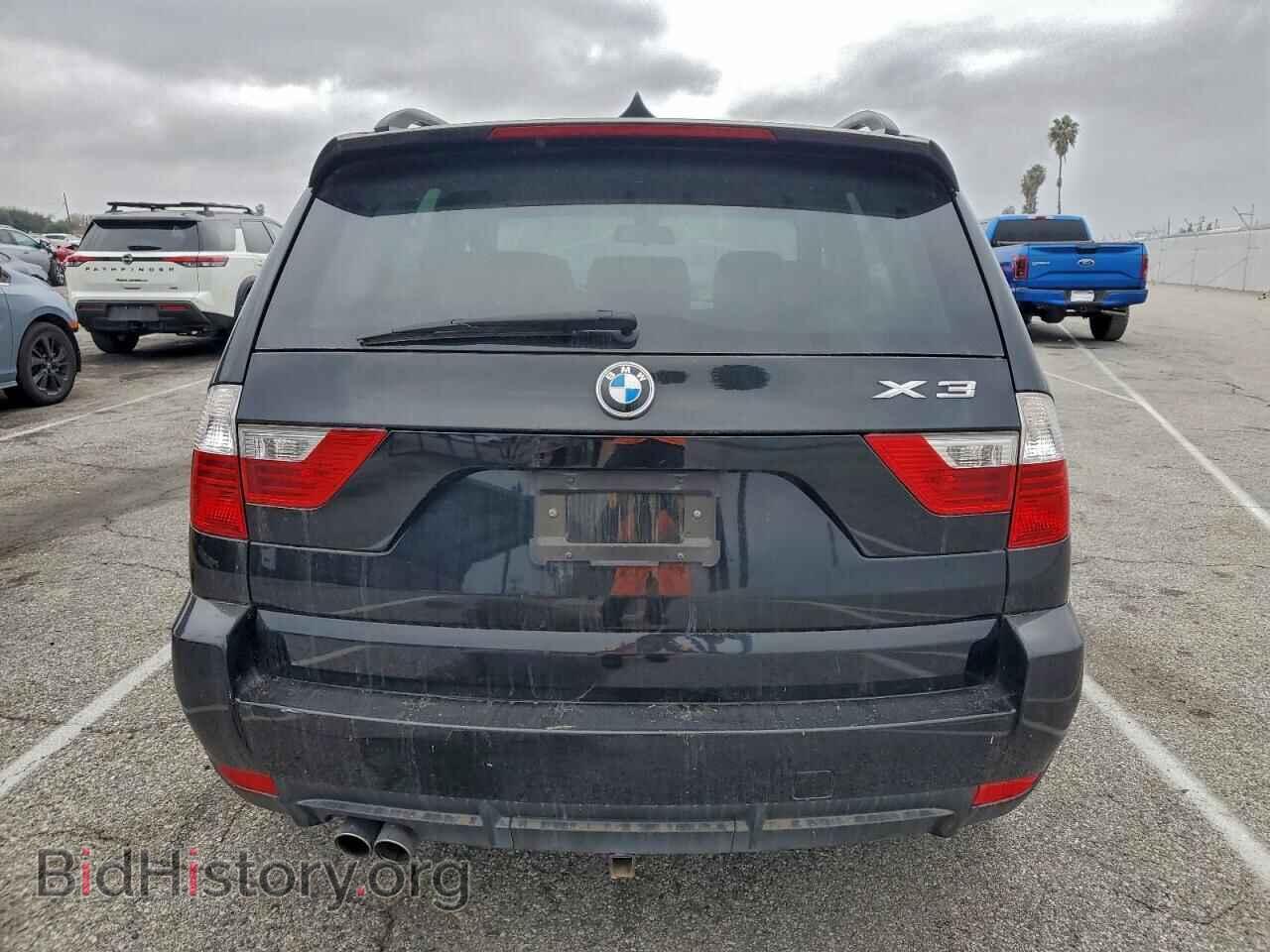 2007 BMW X3 - VIN: WBXPC93497WF00051 - Фото 6