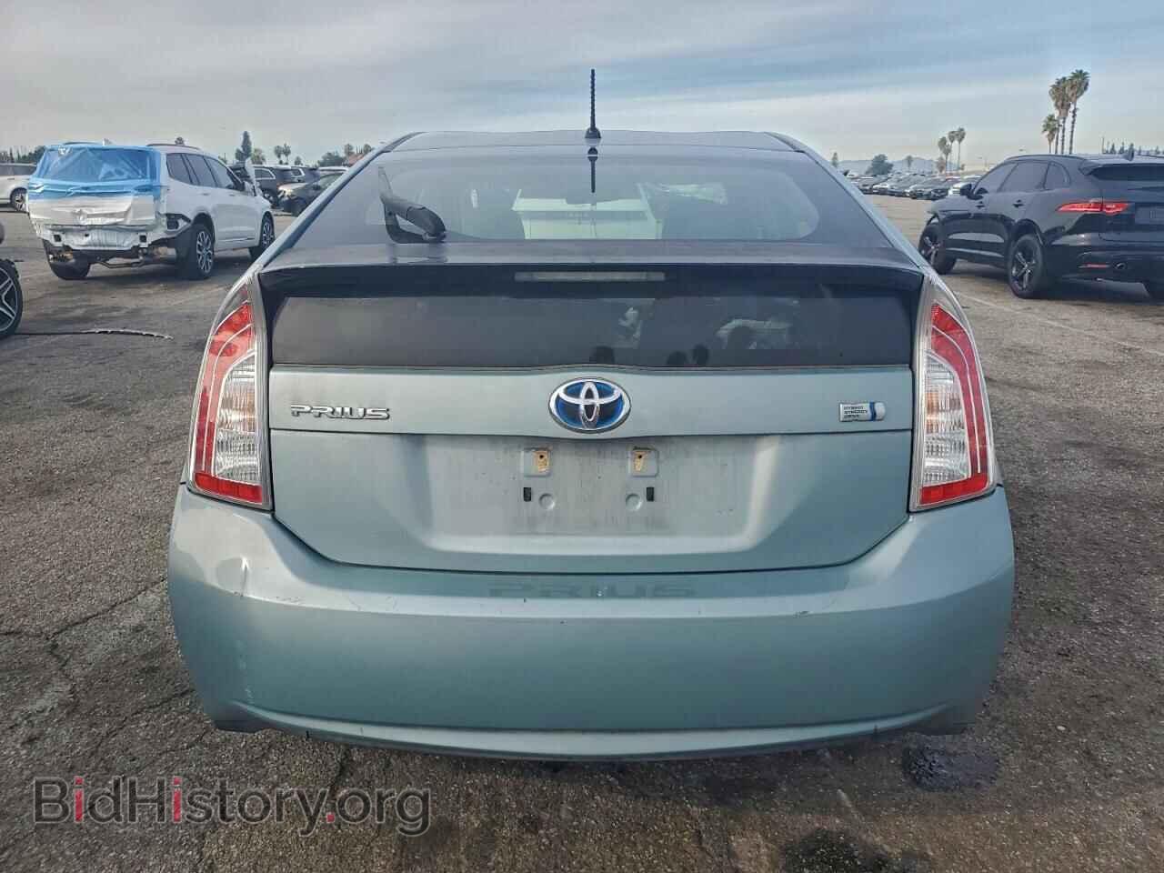 2012 TOYOTA PRIUS - VIN: JTDKN3DU0C5512101 - Фото 6