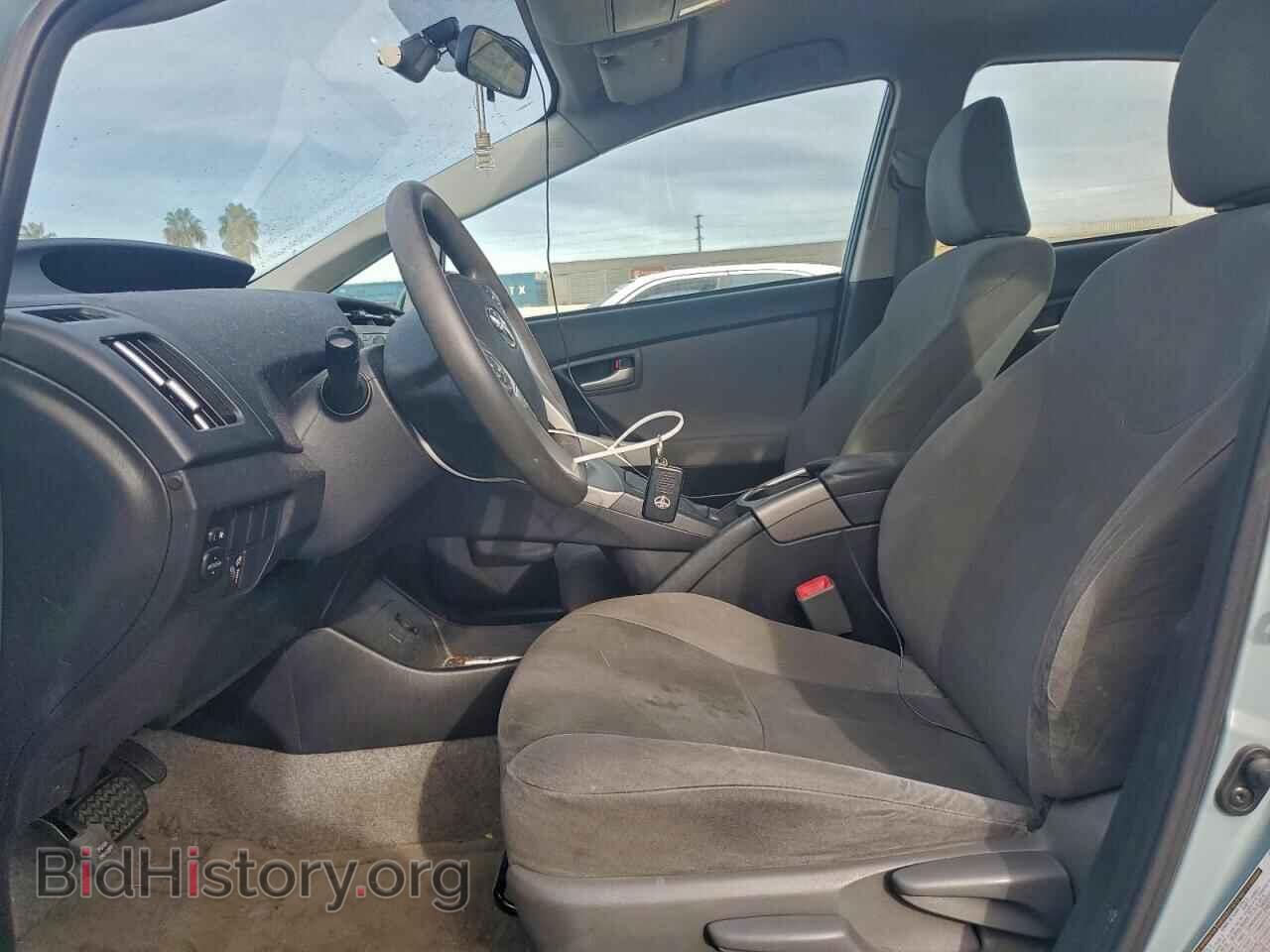 2012 TOYOTA PRIUS - VIN: JTDKN3DU0C5512101 - Фото 7