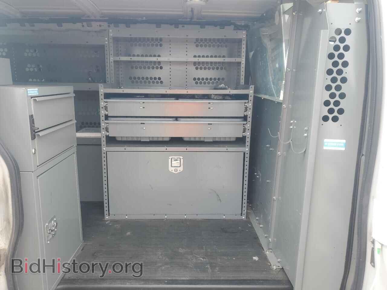 2013 CHEVROLET EXPRESS - VIN: 1GCWGFCB4D1902690 - Фото 11