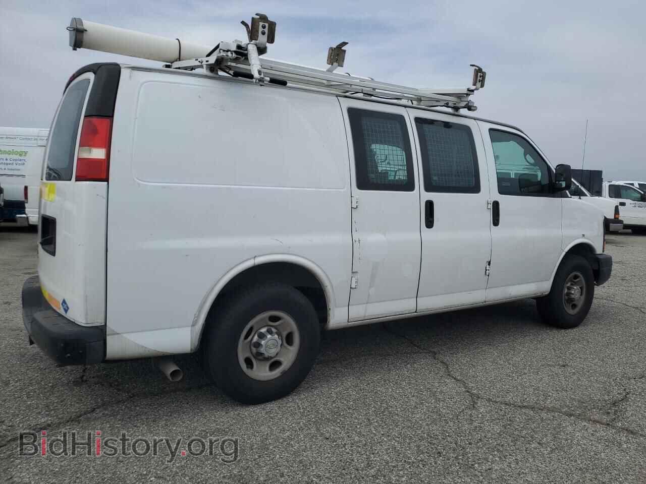 2013 CHEVROLET EXPRESS - VIN: 1GCWGFCB4D1902690 - Фото 3