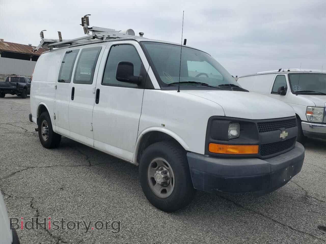 2013 CHEVROLET EXPRESS - VIN: 1GCWGFCB4D1902690 - Фото 4