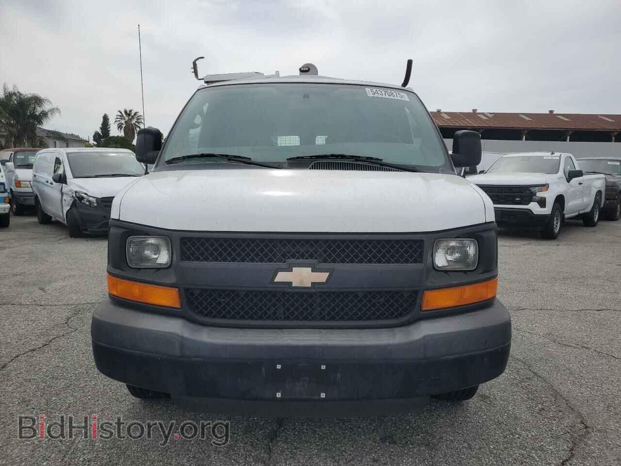 2013 CHEVROLET EXPRESS - VIN: 1GCWGFCB4D1902690 - Фото 5