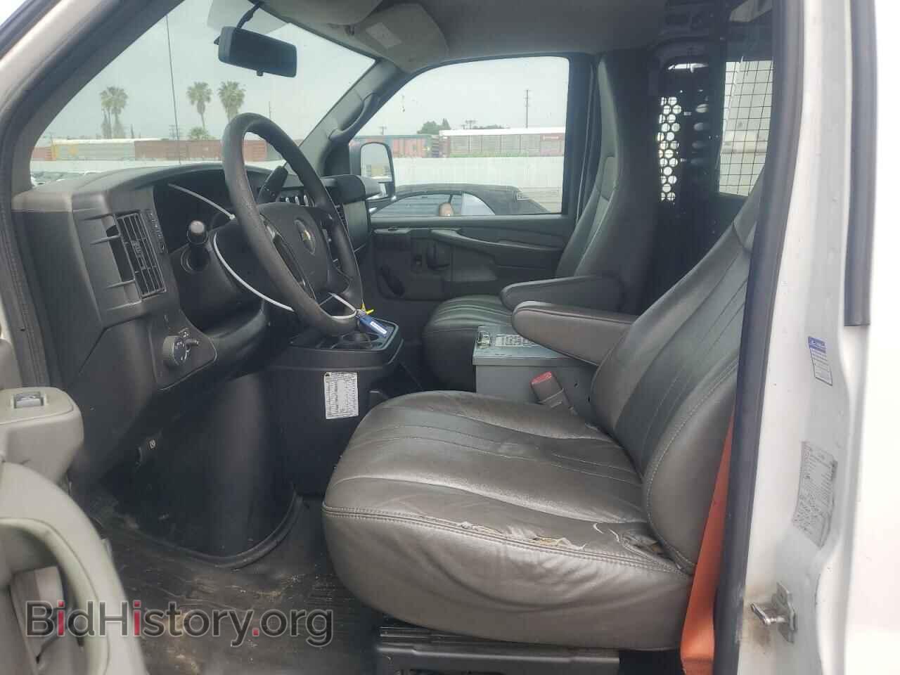 2013 CHEVROLET EXPRESS - VIN: 1GCWGFCB4D1902690 - Фото 7