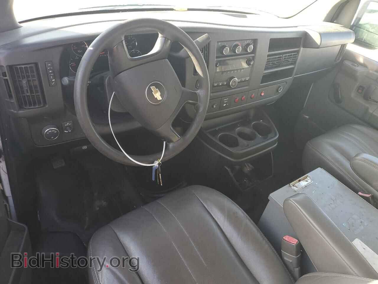 2013 CHEVROLET EXPRESS - VIN: 1GCWGFCB4D1902690 - Фото 8