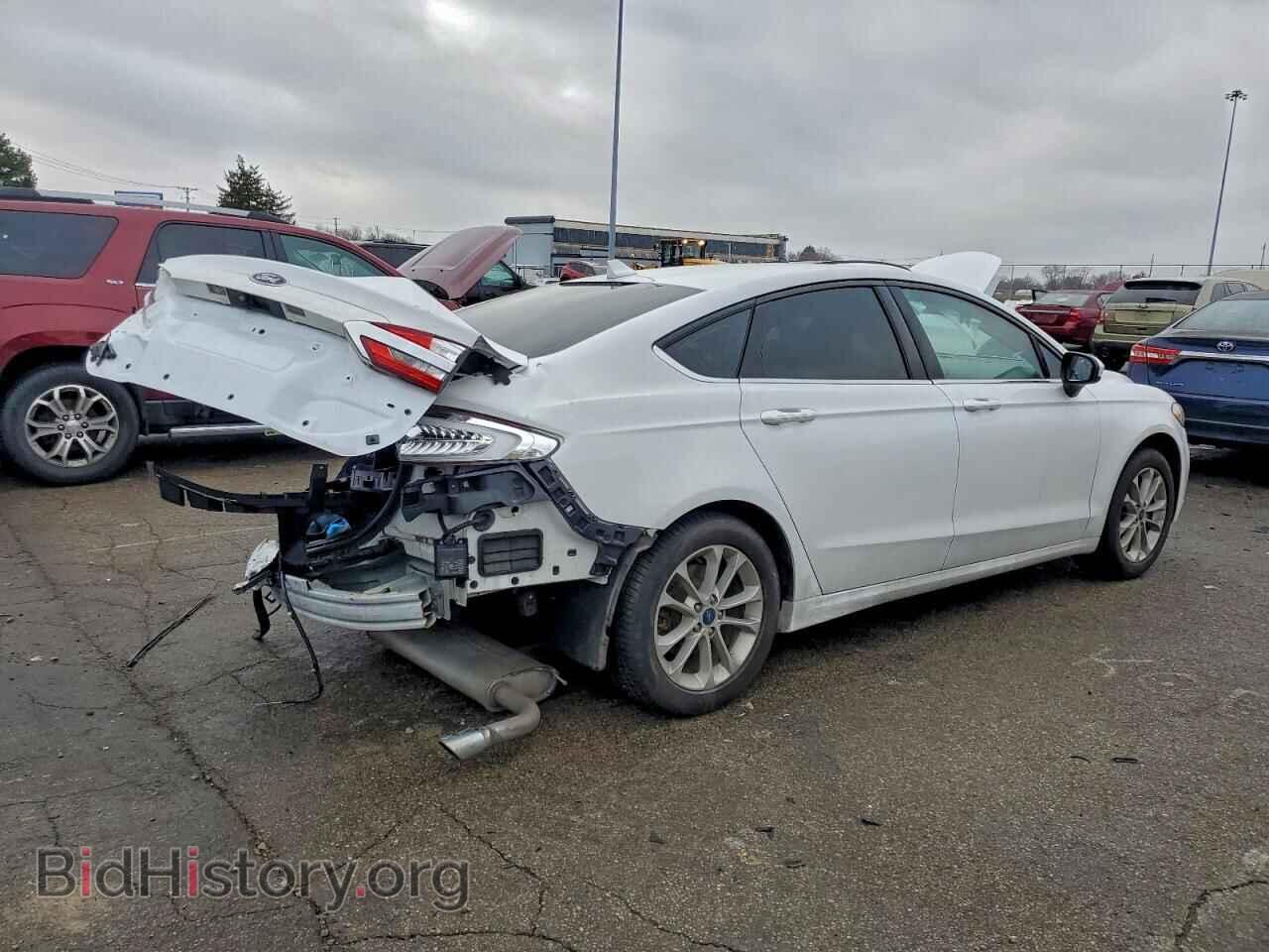2020 FORD FUSION - VIN: 3FA6P0HD2LR229075 - Фото 3