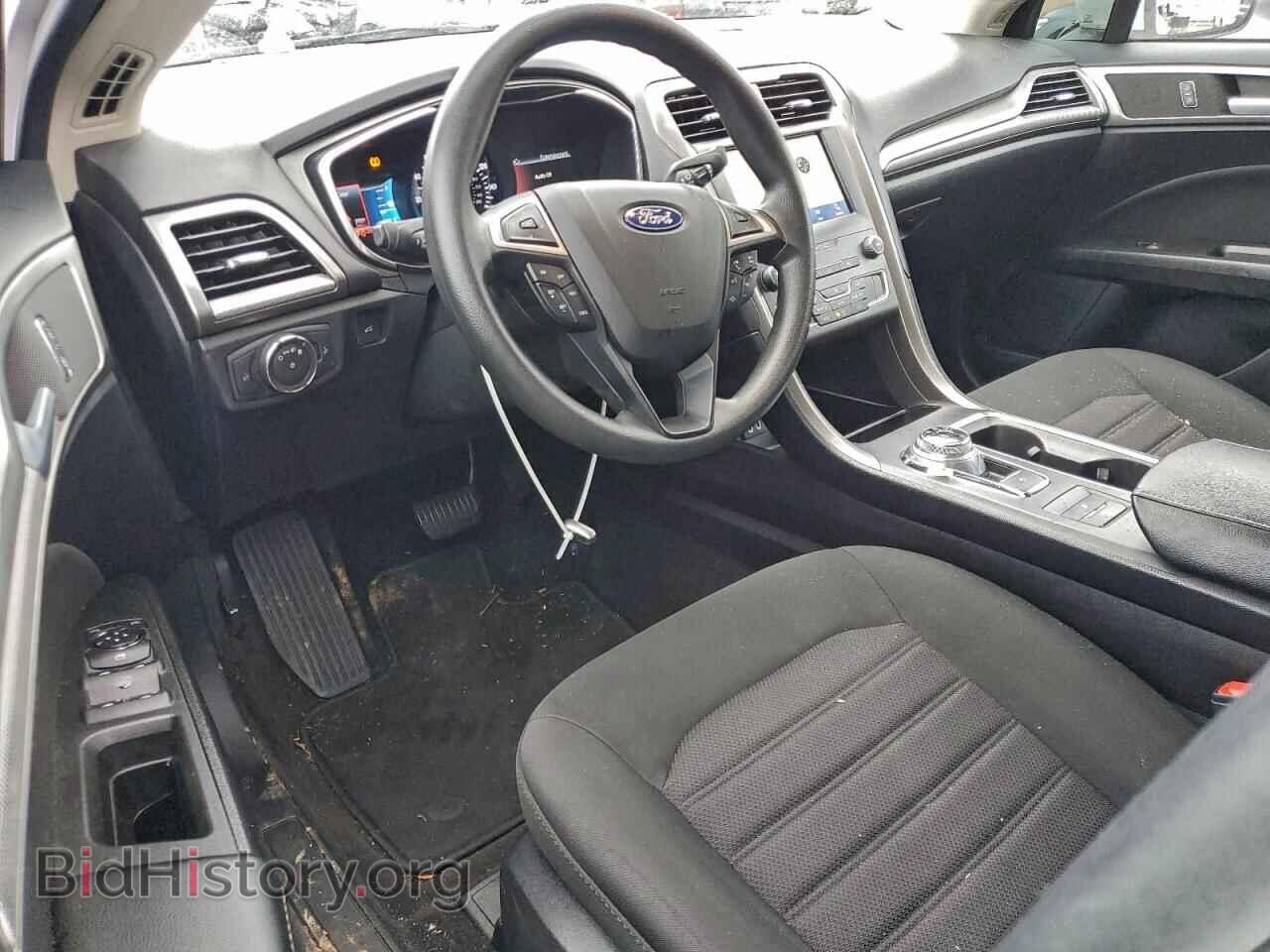 2020 FORD FUSION - VIN: 3FA6P0HD2LR229075 - Фото 8