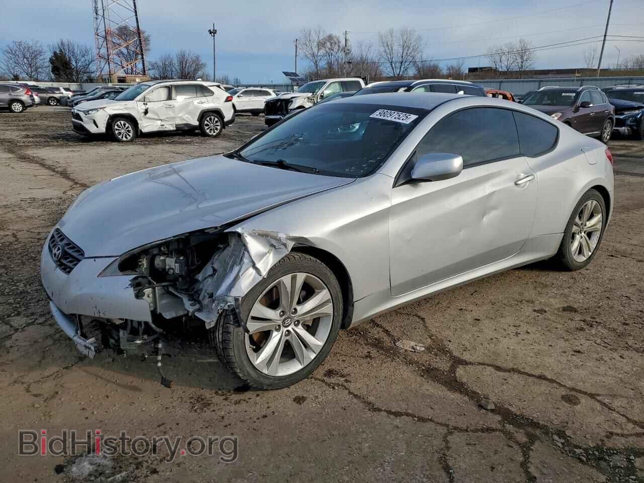 Photo KMHHT6KD3BU045891 - HYUNDAI GENESIS 2011