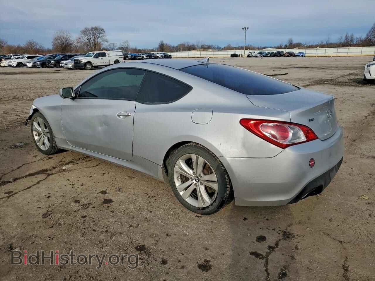 2011 HYUNDAI GENESIS - VIN: KMHHT6KD3BU045891 - Фото 2