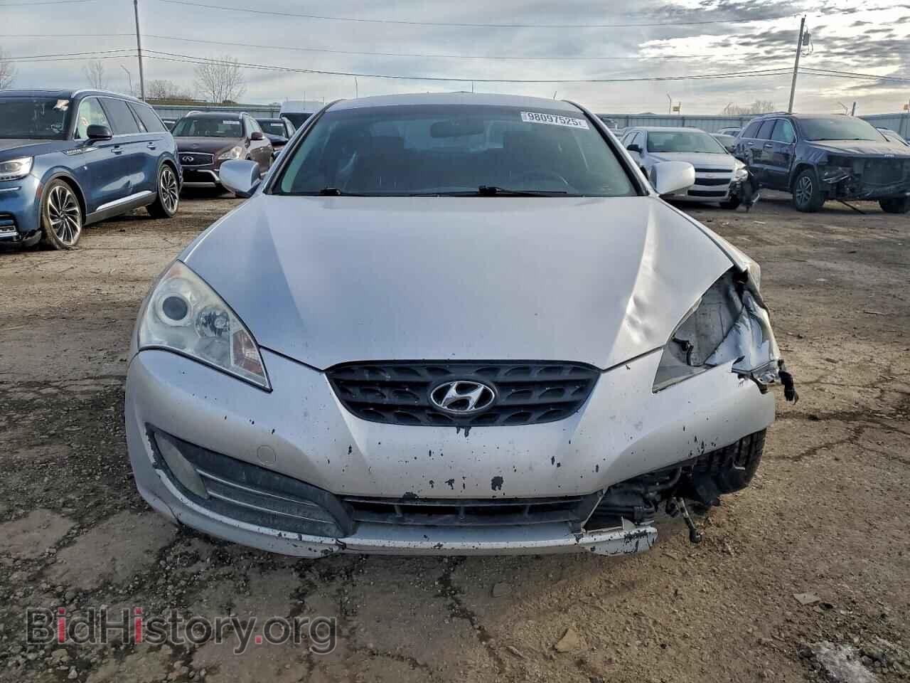 2011 HYUNDAI GENESIS - VIN: KMHHT6KD3BU045891 - Фото 5