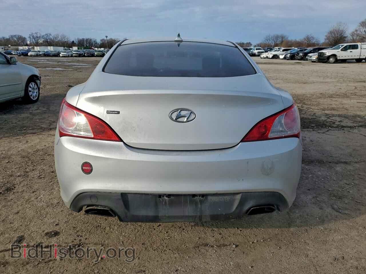 2011 HYUNDAI GENESIS - VIN: KMHHT6KD3BU045891 - Фото 6