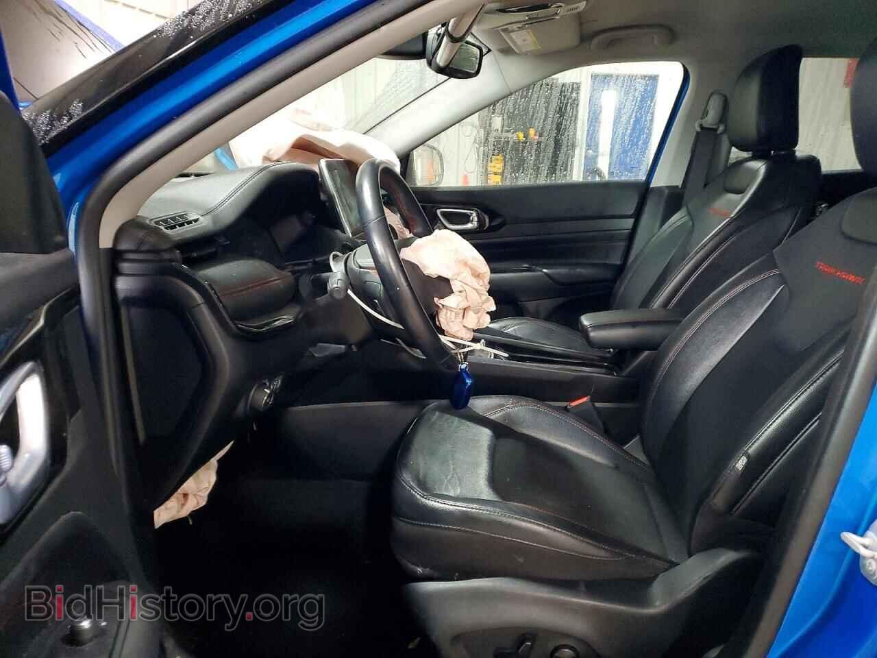 2022 JEEP COMPASS - VIN: 3C4NJDDB2NT169565 - Фото 7