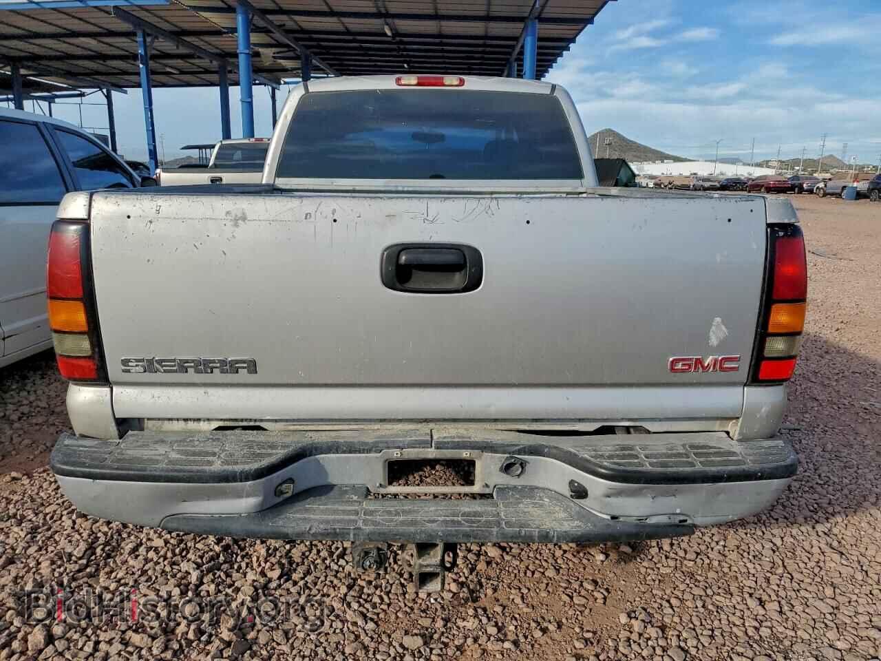 2005 GMC SIERRA - VIN: 2GTEK19BX51313014 - Фото 6