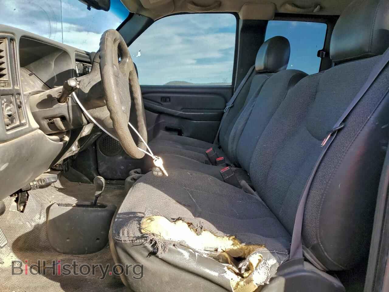 2005 GMC SIERRA - VIN: 2GTEK19BX51313014 - Фото 7