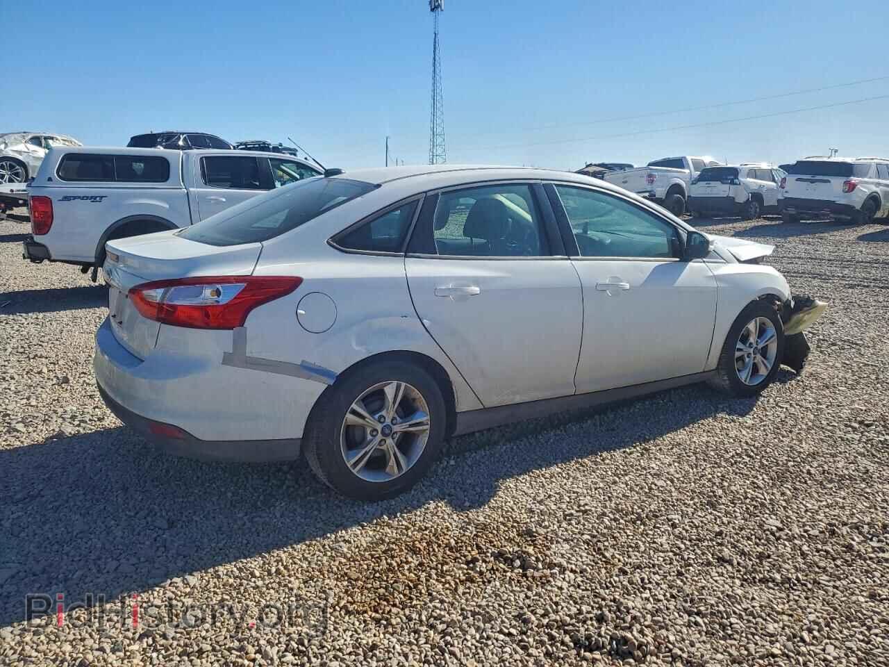 2013 FORD FOCUS - VIN: 1FADP3F2XDL126710 - Фото 3