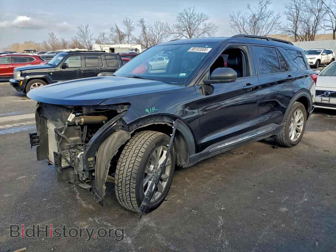 Фотография 1FMSK8DH2LGA70110 - FORD EXPLORER 2020