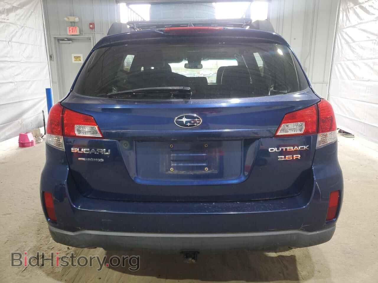 2011 SUBARU OUTBACK - VIN: 4S4BRDKC8B2391088 - Фото 6