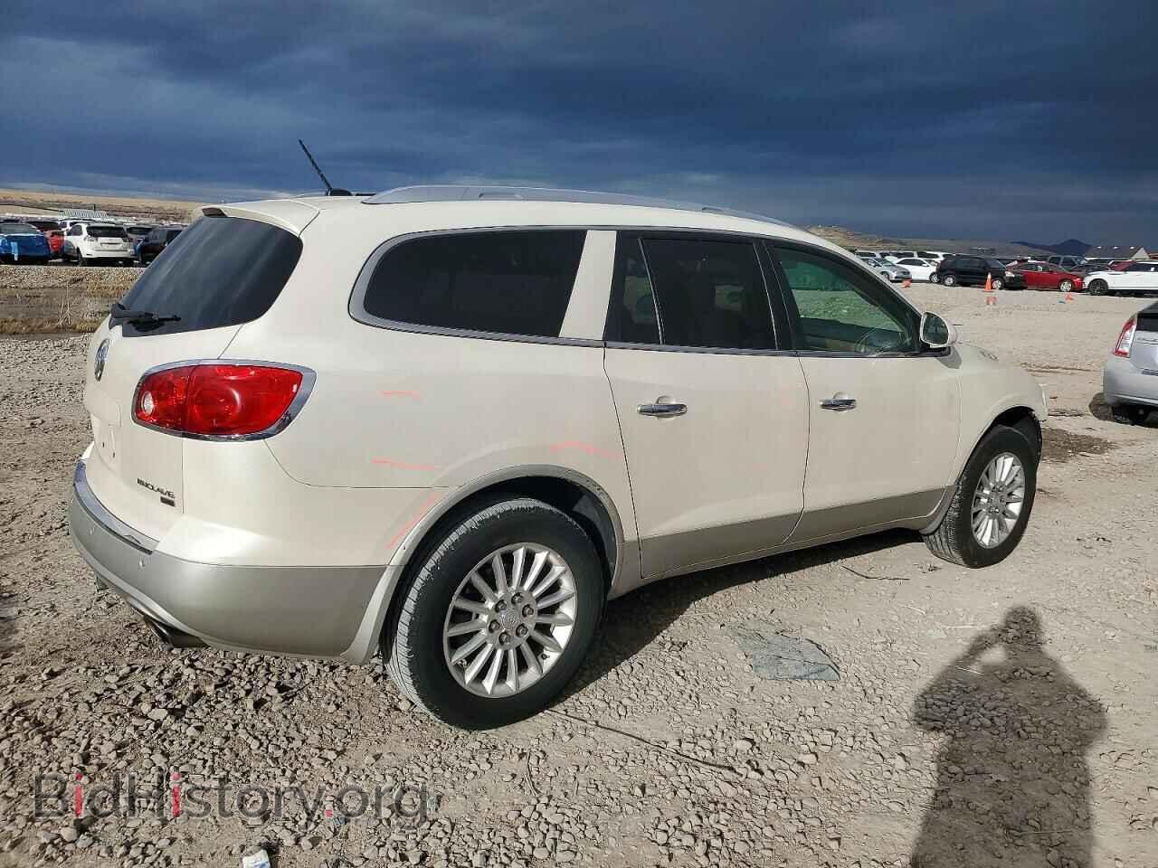 2012 BUICK ENCLAVE - VIN: 5GAKRCED8CJ114033 - Photo 3