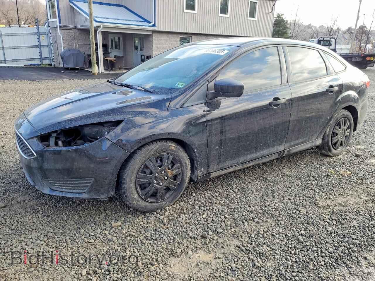 Photo 1FADP3E26JL202128 - FORD FOCUS 2018