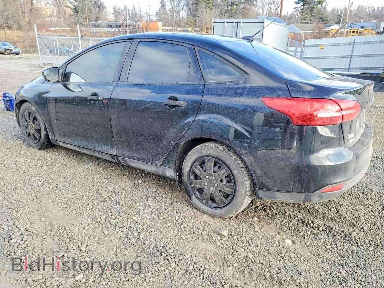 2018 FORD FOCUS - VIN: 1FADP3E26JL202128 - Фото 2