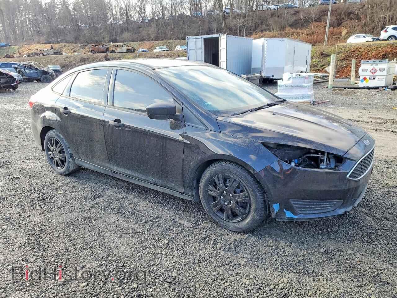 2018 FORD FOCUS - VIN: 1FADP3E26JL202128 - Фото 4