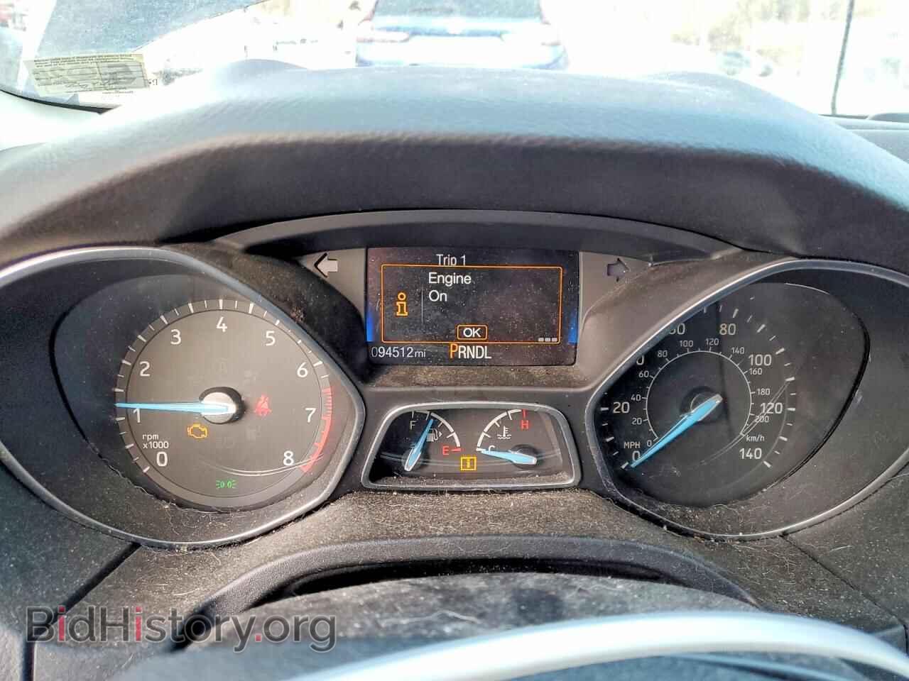 2018 FORD FOCUS - VIN: 1FADP3E26JL202128 - Фото 9