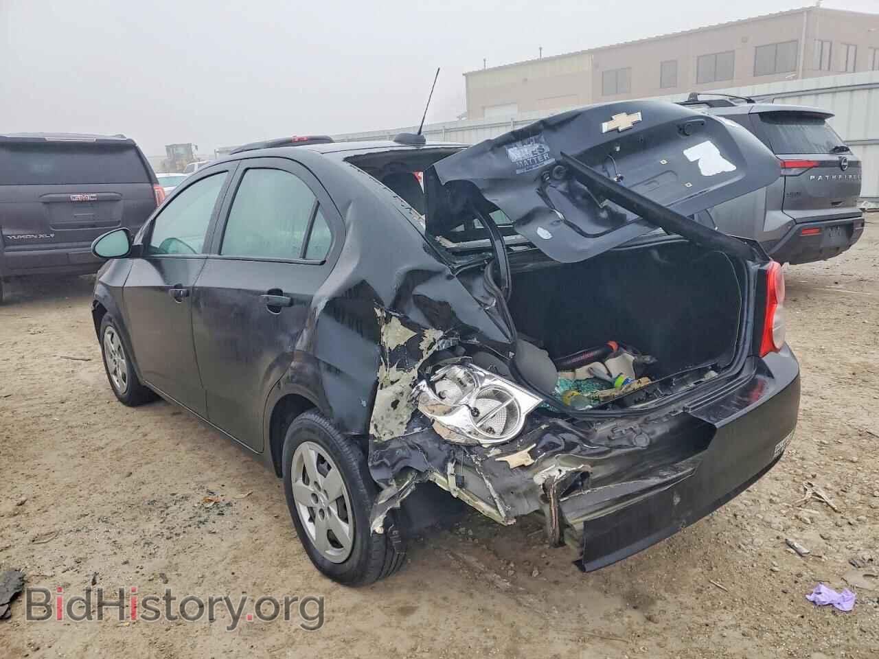 2016 CHEVROLET SONIC - VIN: 1G1JA5SH5G4165345 - Фото 2