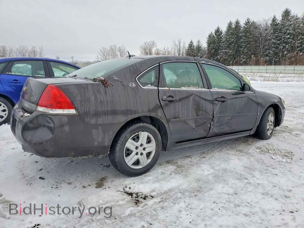 2009 CHEVROLET IMPALA - VIN: 2G1WB57N091181789 - Фото 3