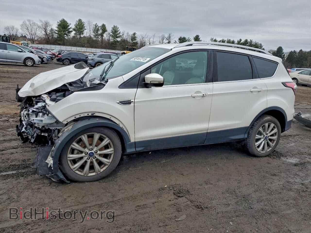 Фотография 1FMCU9J99HUB49820 - FORD ESCAPE 2017