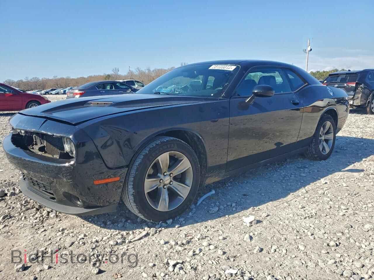 Photo 2C3CDZAG1GH236443 - DODGE CHALLENGER 2016