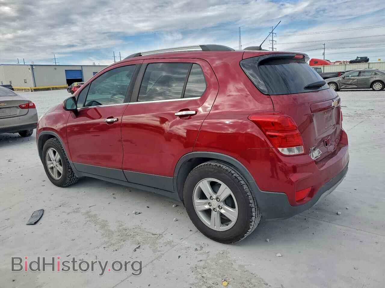 2019 CHEVROLET TRAX - VIN: 3GNCJLSB3KL126747 - Фото 2