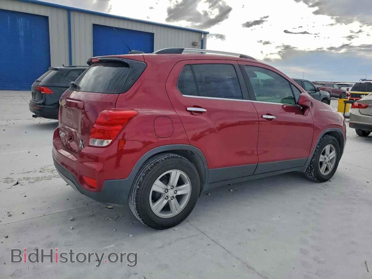 2019 CHEVROLET TRAX - VIN: 3GNCJLSB3KL126747 - Фото 3