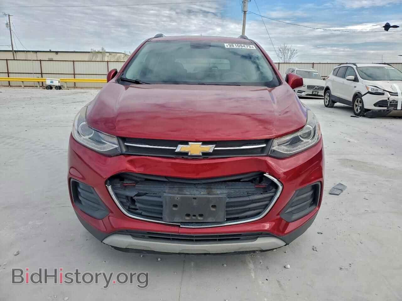 2019 CHEVROLET TRAX - VIN: 3GNCJLSB3KL126747 - Фото 5
