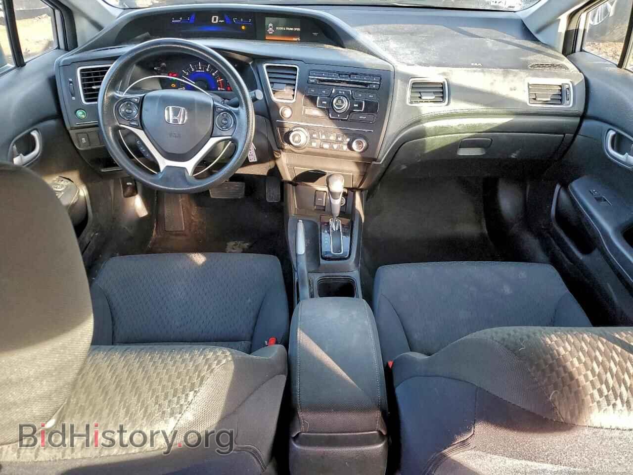 2014 HONDA CIVIC - VIN: 19XFB2F52EE054241 - Фото 8