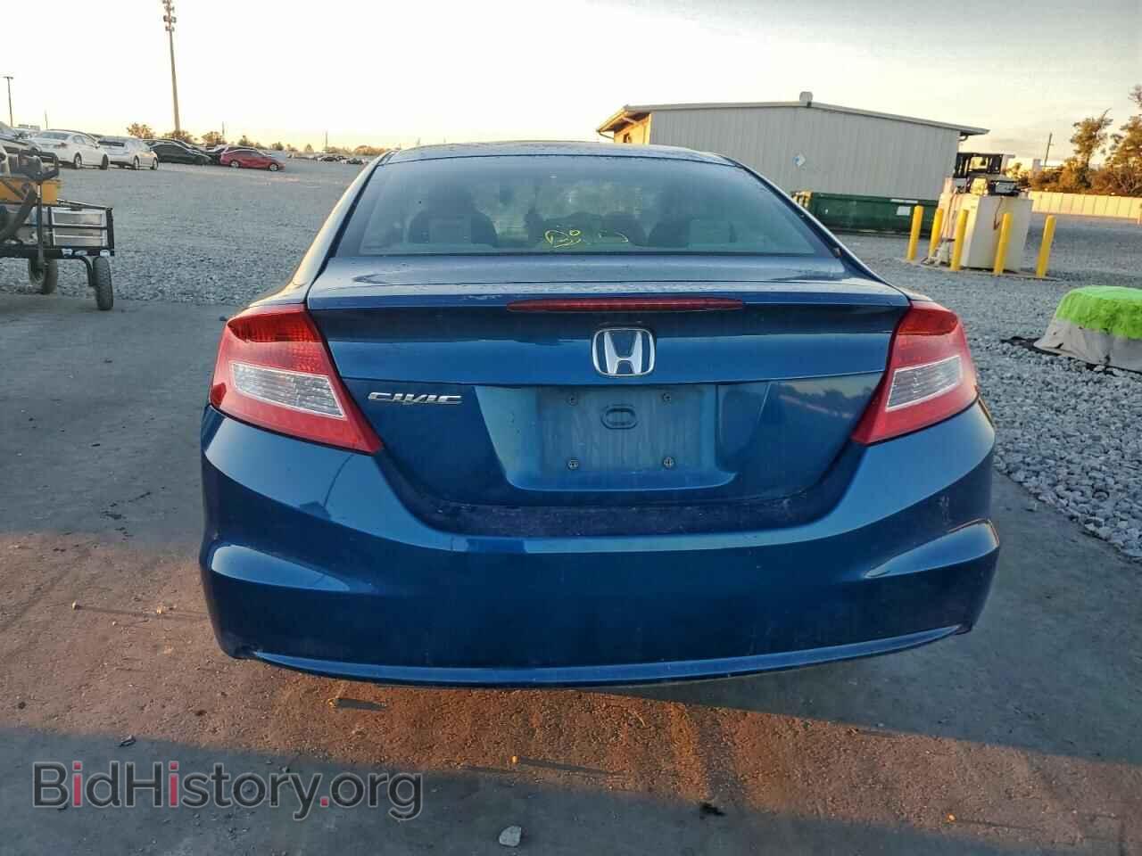2012 HONDA CIVIC - VIN: 2HGFG3B87CH538528 - Фото 6