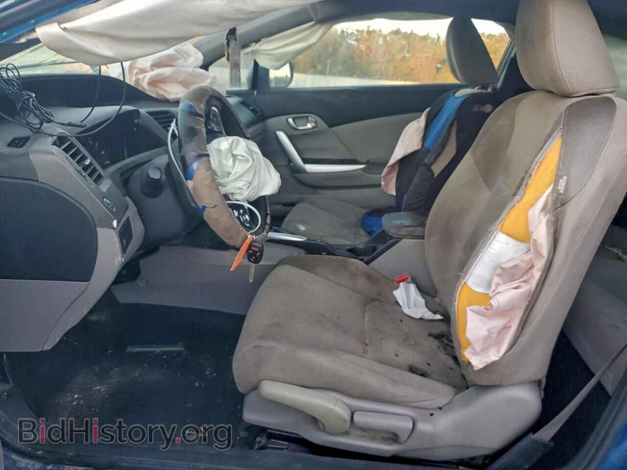 2012 HONDA CIVIC - VIN: 2HGFG3B87CH538528 - Фото 7