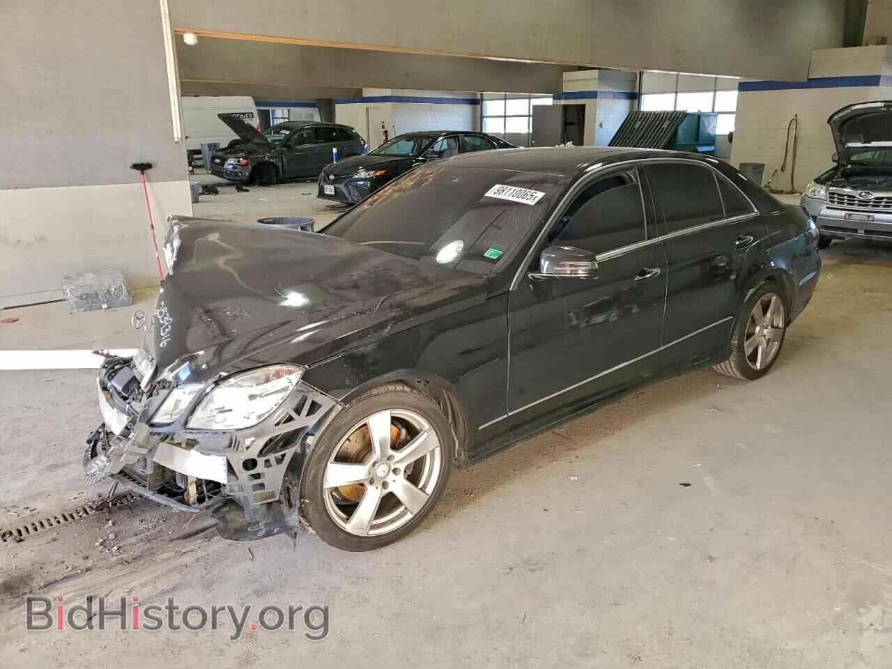Фотография WDDHF8HB9AA104283 - MERCEDES-BENZ E-CLASS 2010